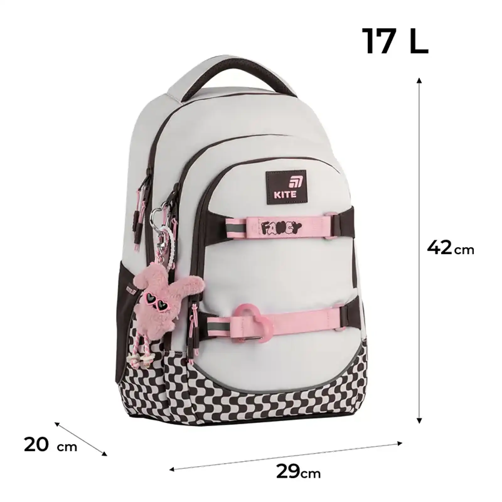 Рюкзак Kite Education teens 727M Fancy K26-727M-2