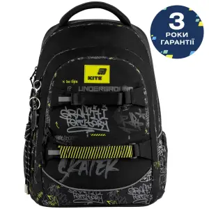 Рюкзак Kite Education teens 727M Graffiti K26-727M-4
