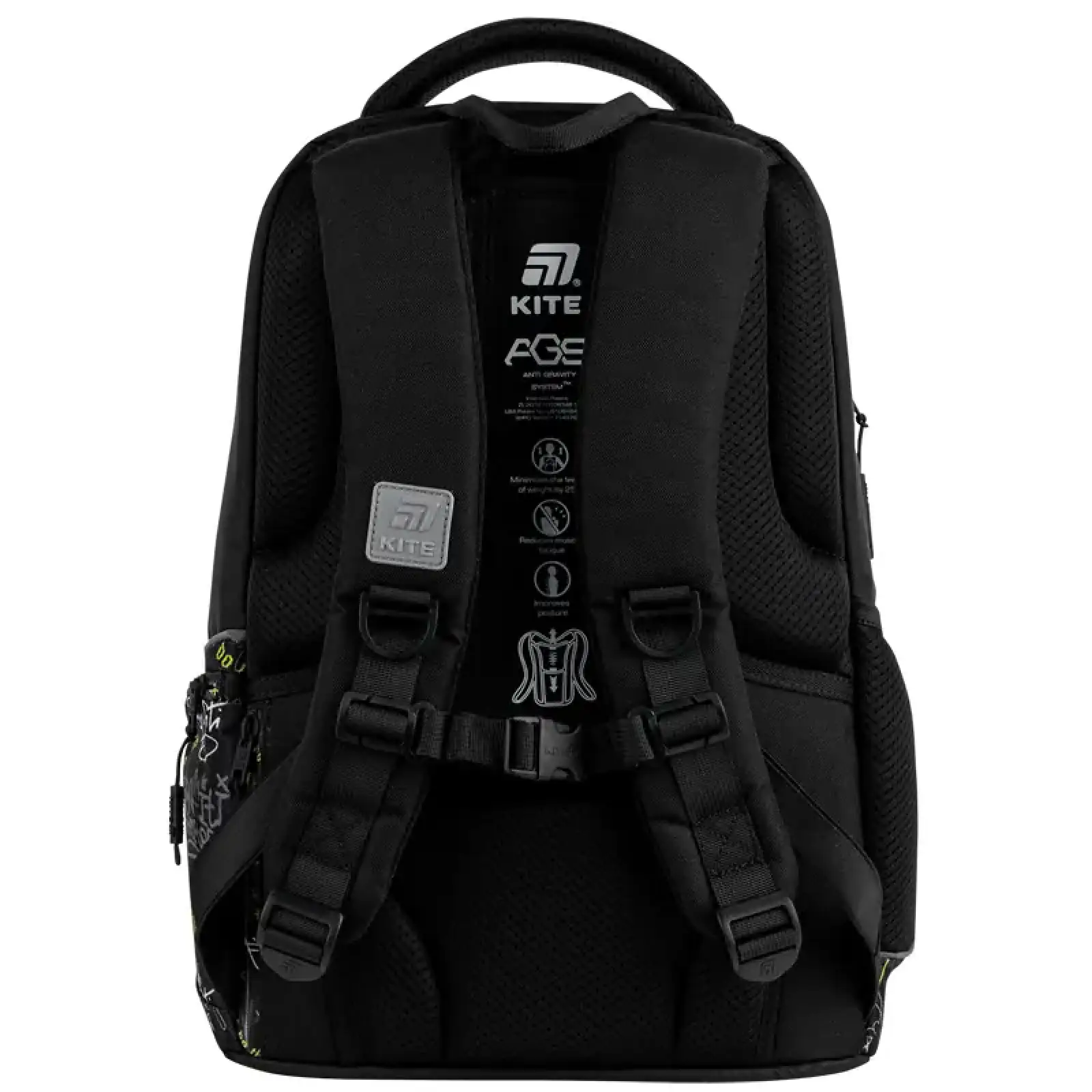 Рюкзак Kite Education teens 727M Graffiti K26-727M-4