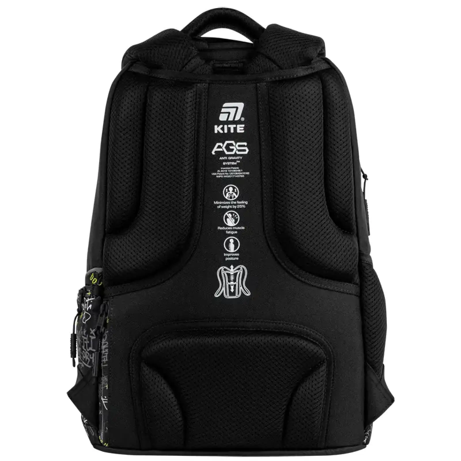 Рюкзак Kite Education teens 727M Graffiti K26-727M-4