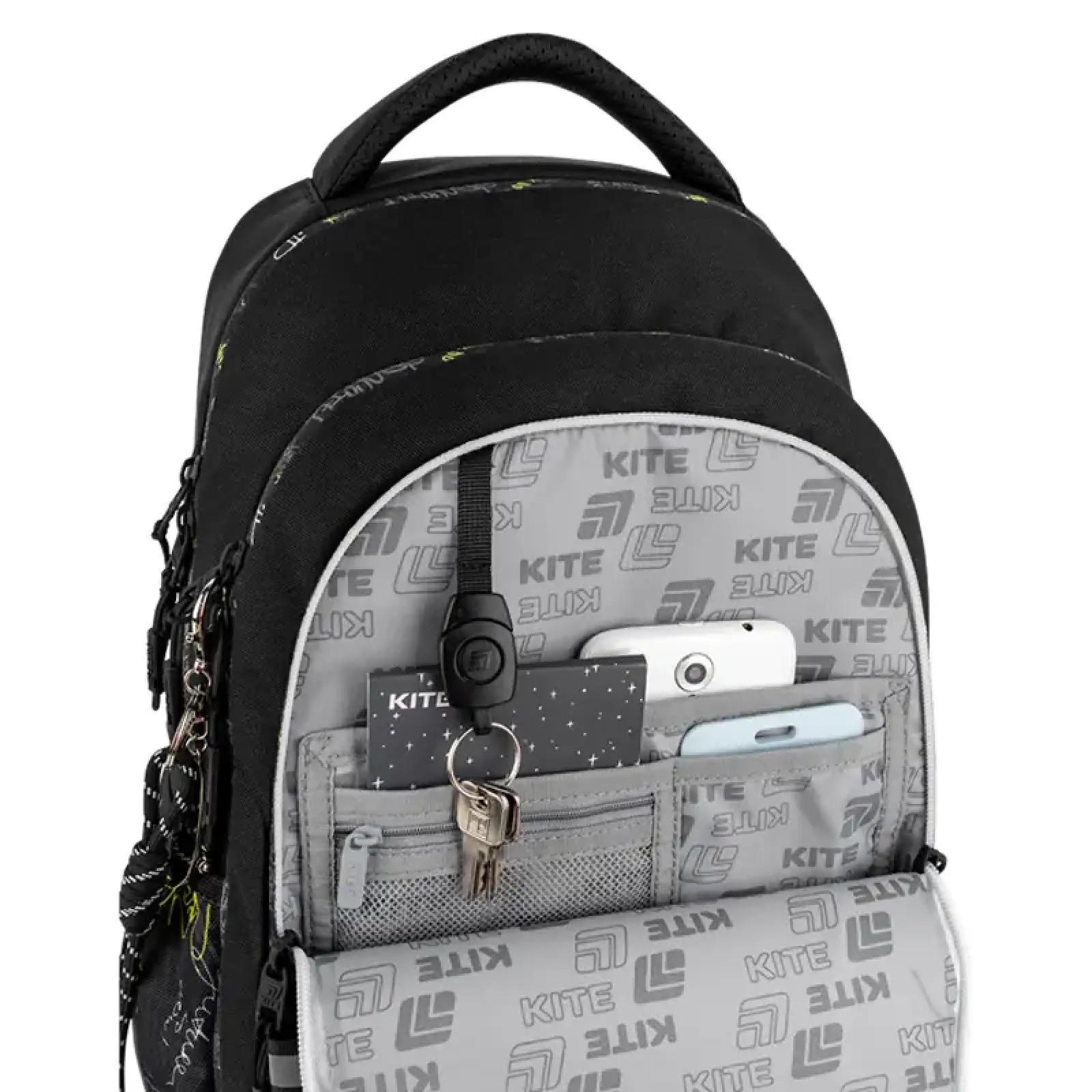 Рюкзак Kite Education teens 727M Graffiti K26-727M-4