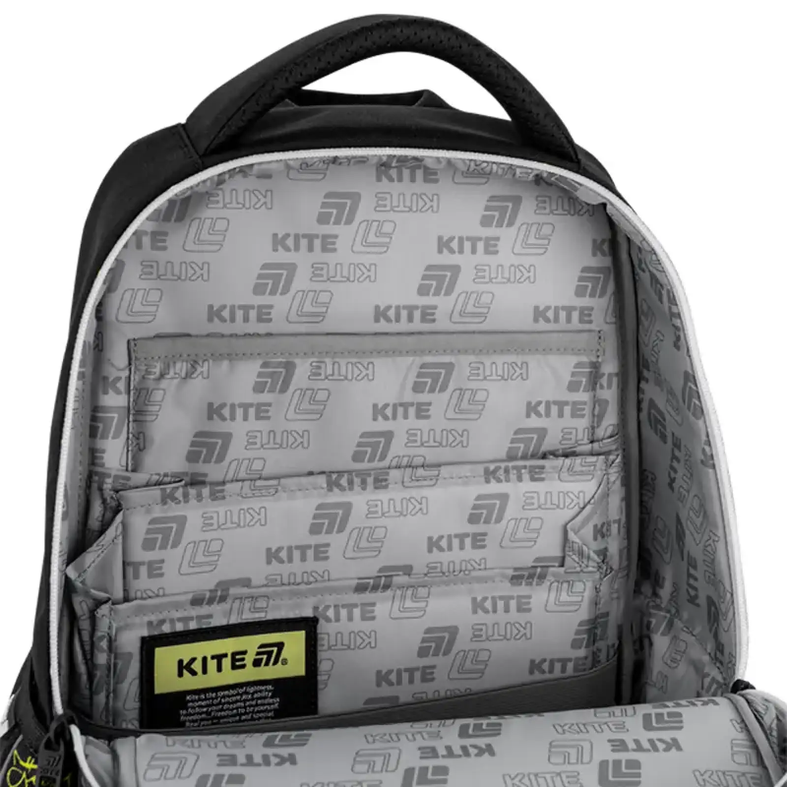 Рюкзак Kite Education teens 727M Graffiti K26-727M-4