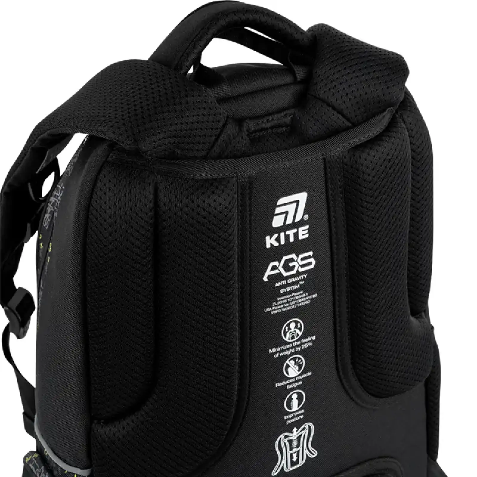 Рюкзак Kite Education teens 727M Graffiti K26-727M-4