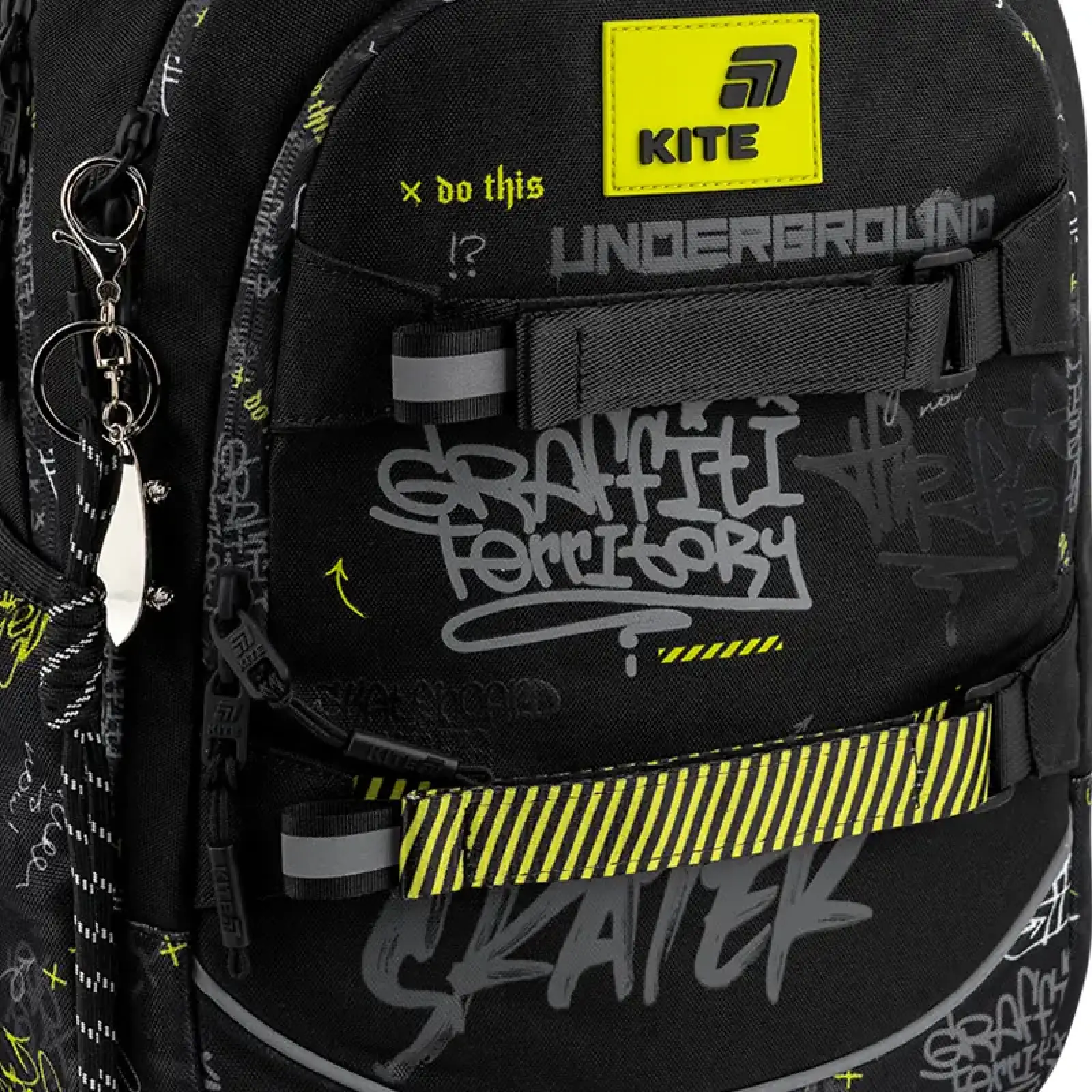 Рюкзак Kite Education teens 727M Graffiti K26-727M-4