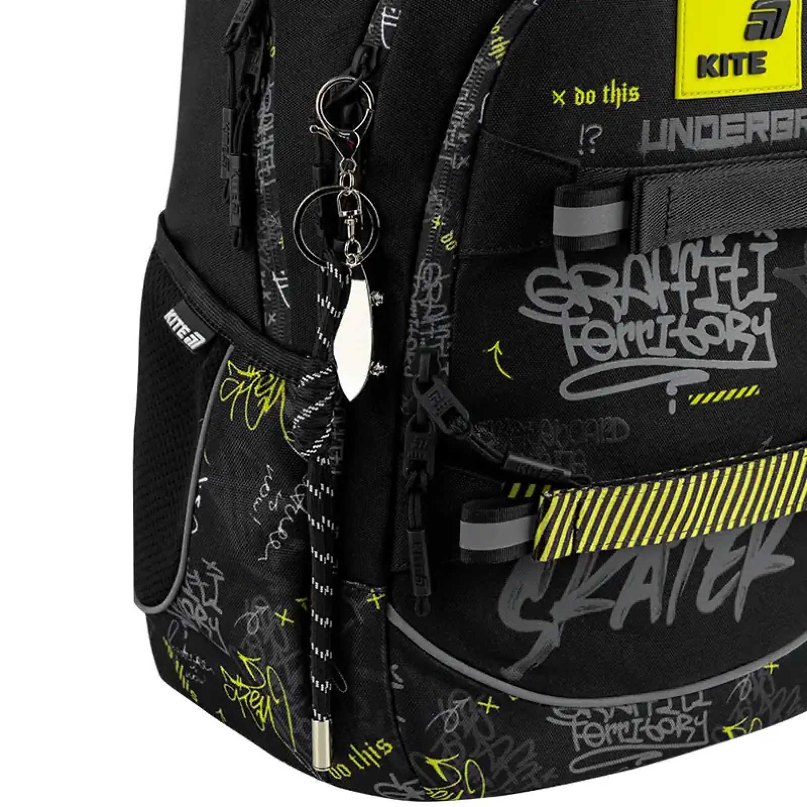 Рюкзак Kite Education teens 727M Graffiti K26-727M-4