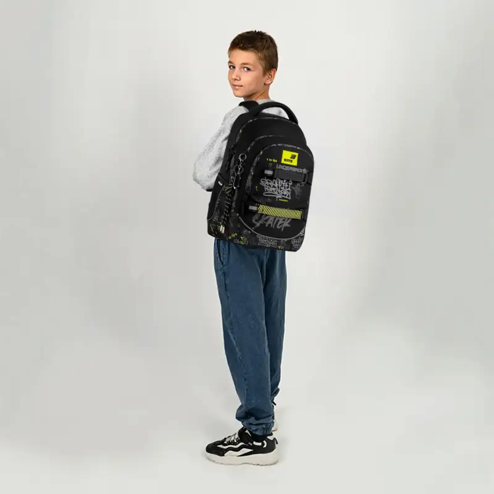 Рюкзак Kite Education teens 727M Graffiti K26-727M-4
