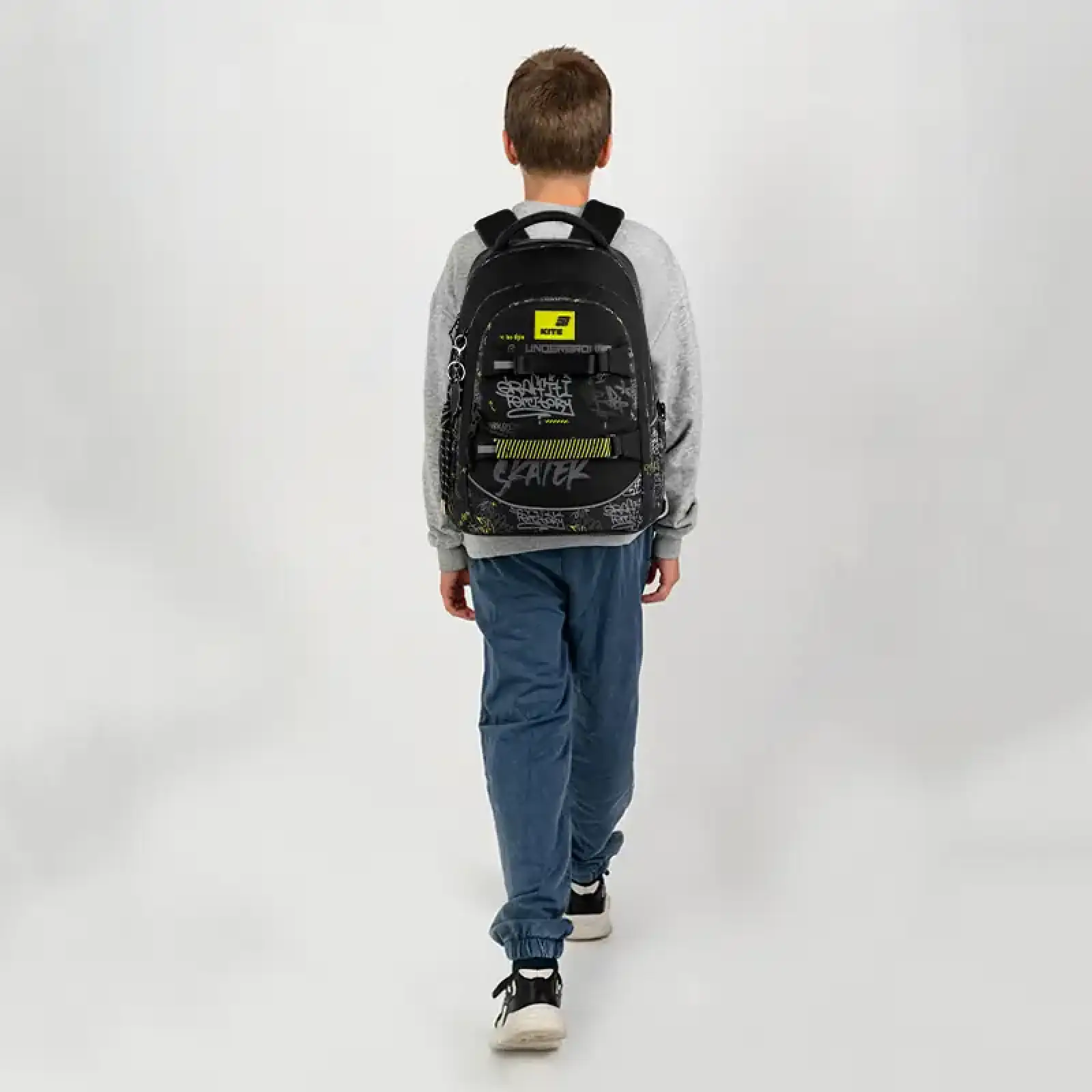 Рюкзак Kite Education teens 727M Graffiti K26-727M-4