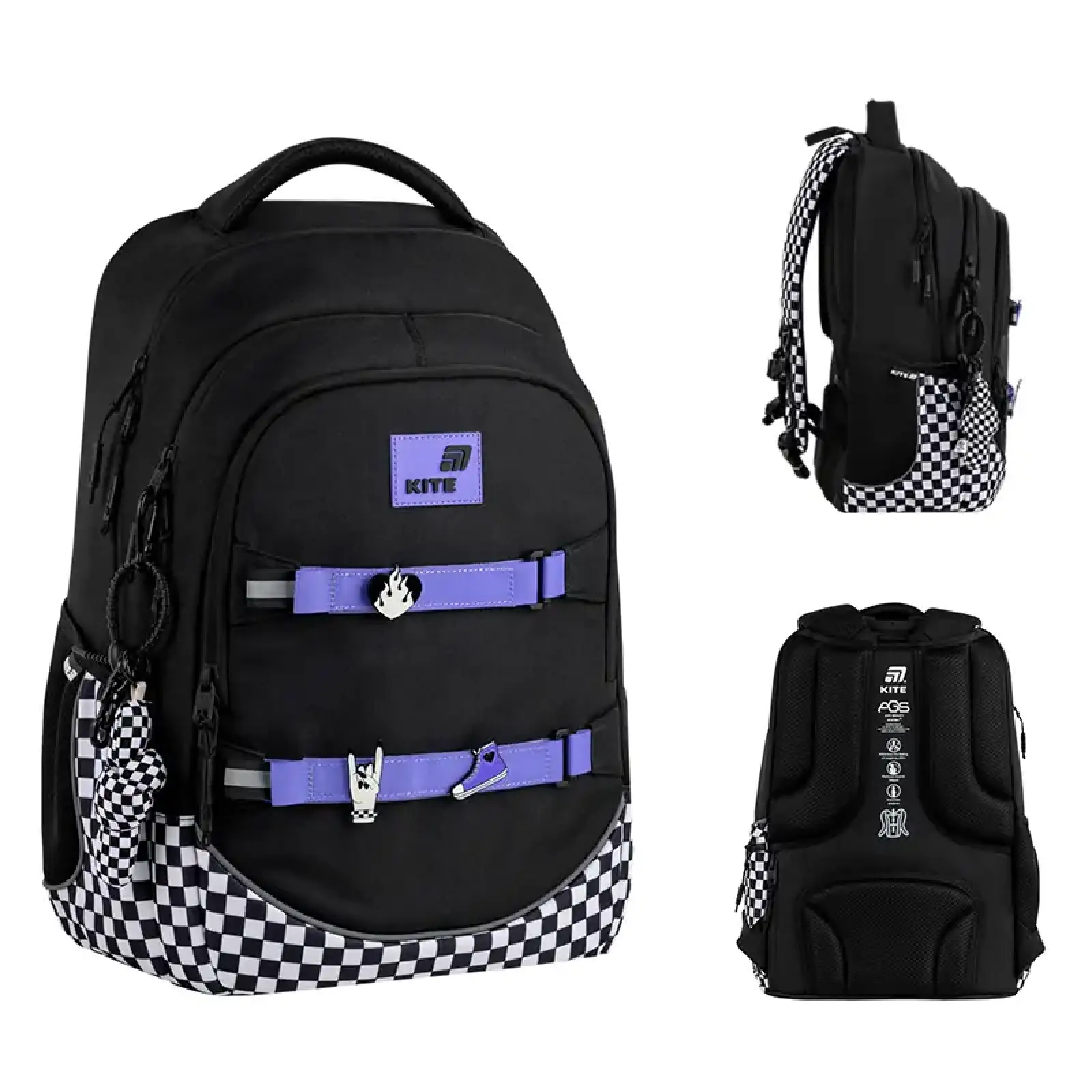 Рюкзак Kite Education teens 727L Driving Mood K26-727L