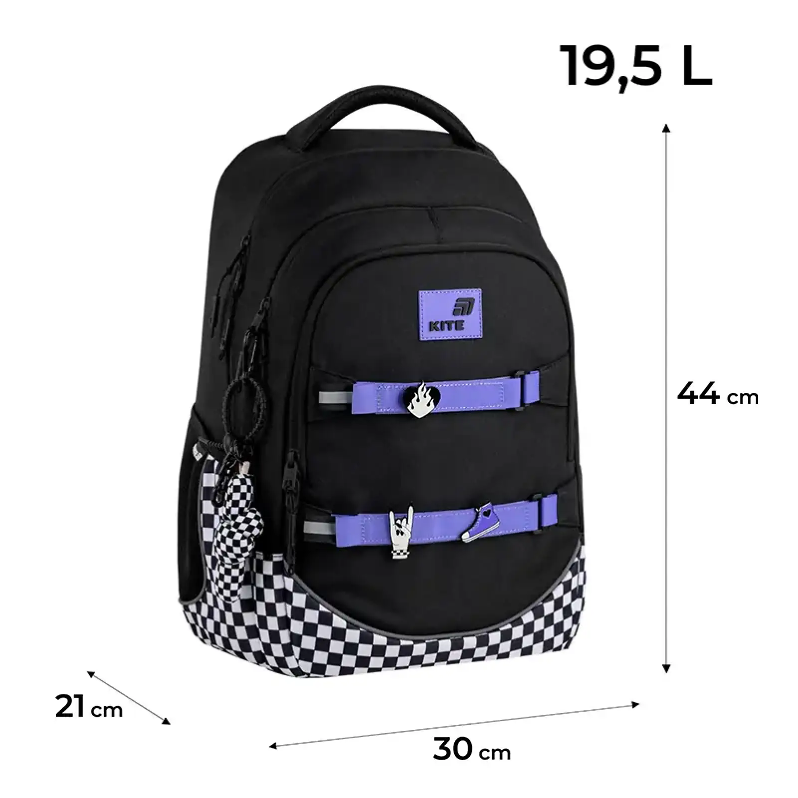 Рюкзак Kite Education teens 727L Driving Mood K26-727L