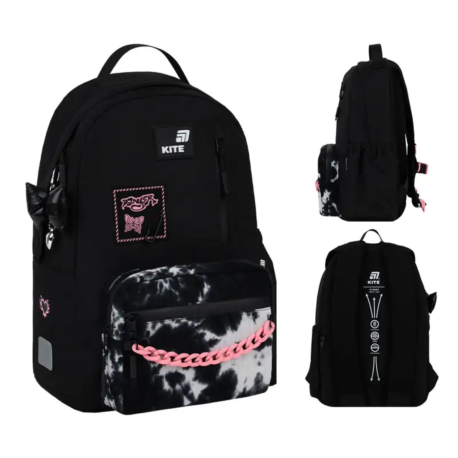 Рюкзак Kite Education teens 949M Danger K26-949M-1