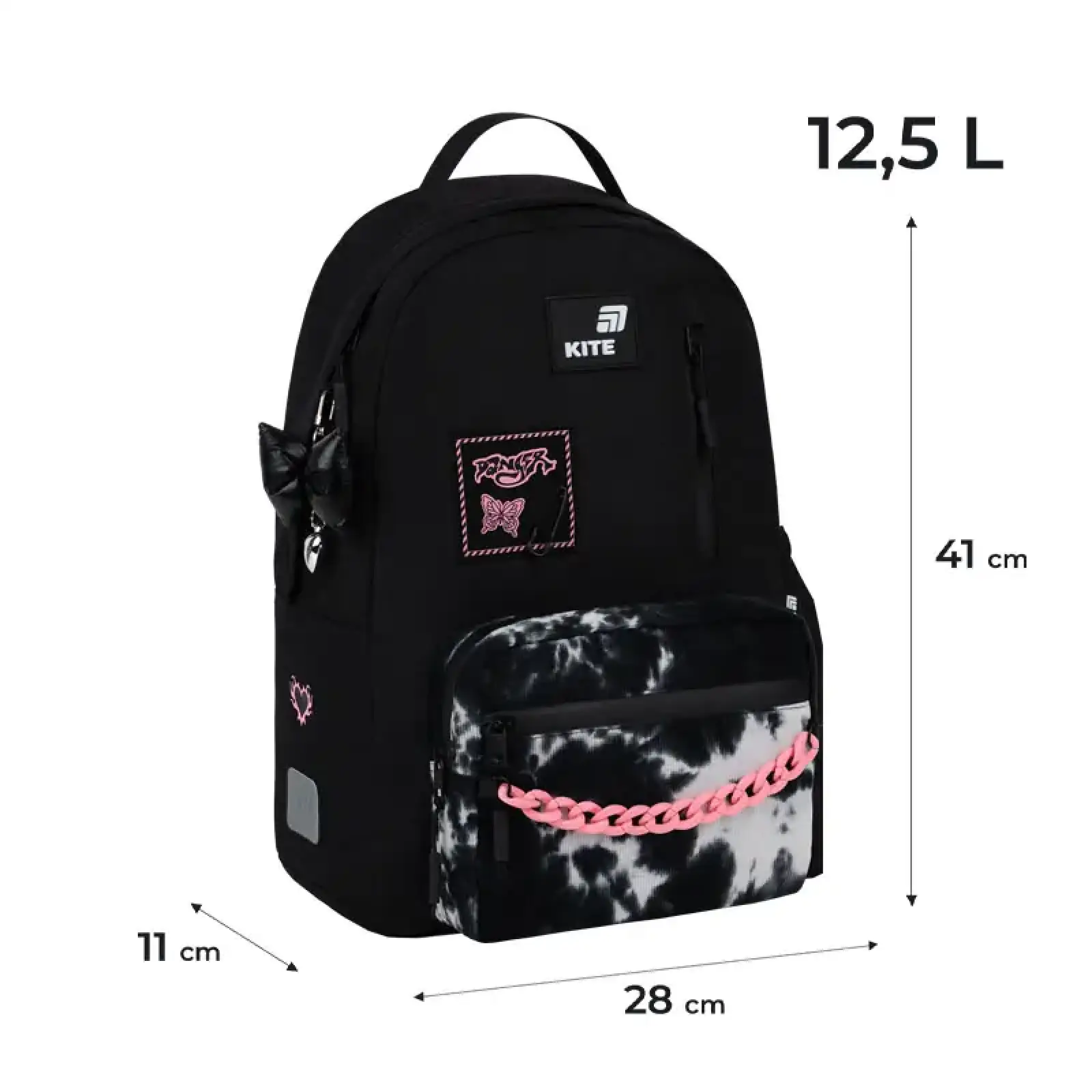 Рюкзак Kite Education teens 949M Danger K26-949M-1