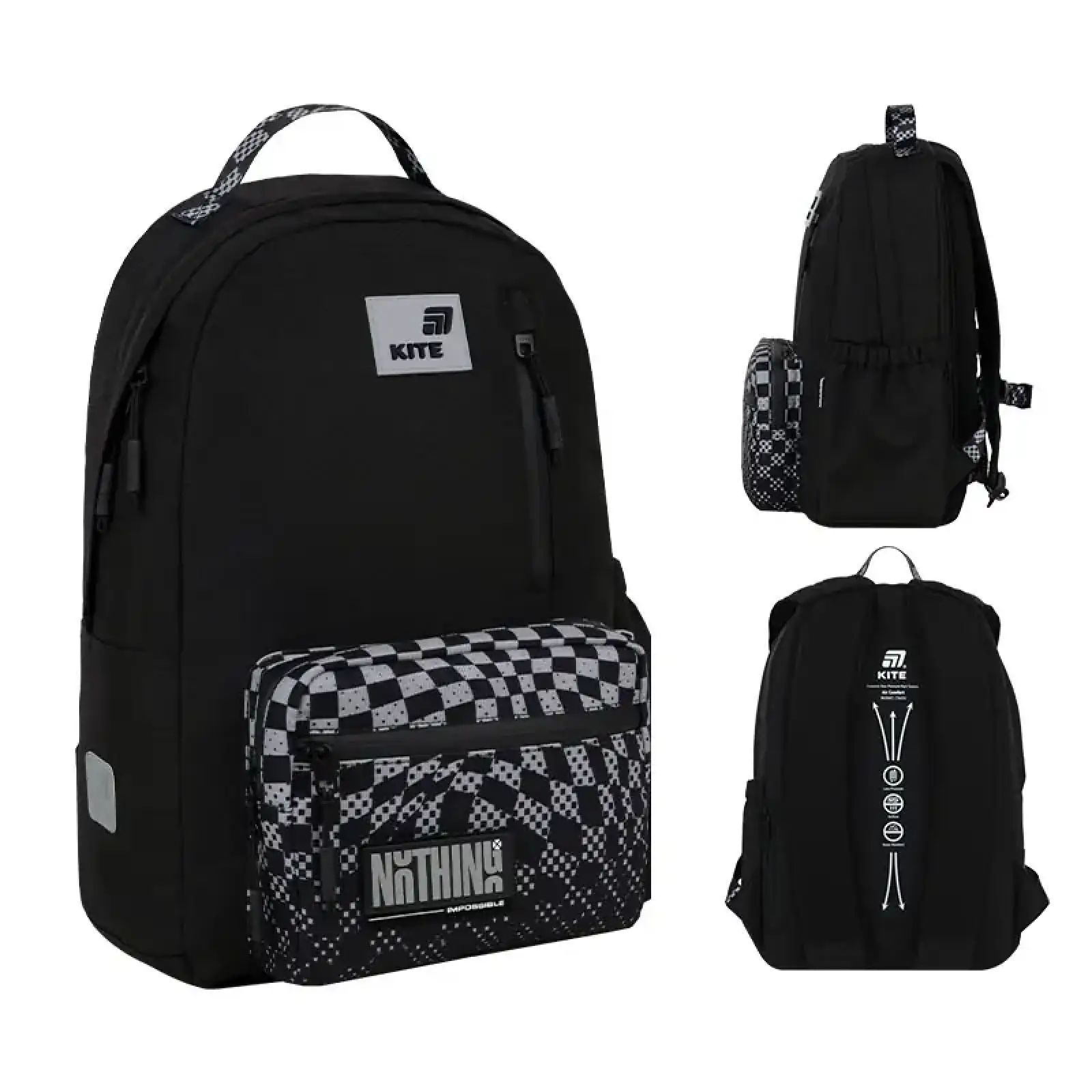 Рюкзак Kite Education teens 949M Nothing Impossible K26-949M-2