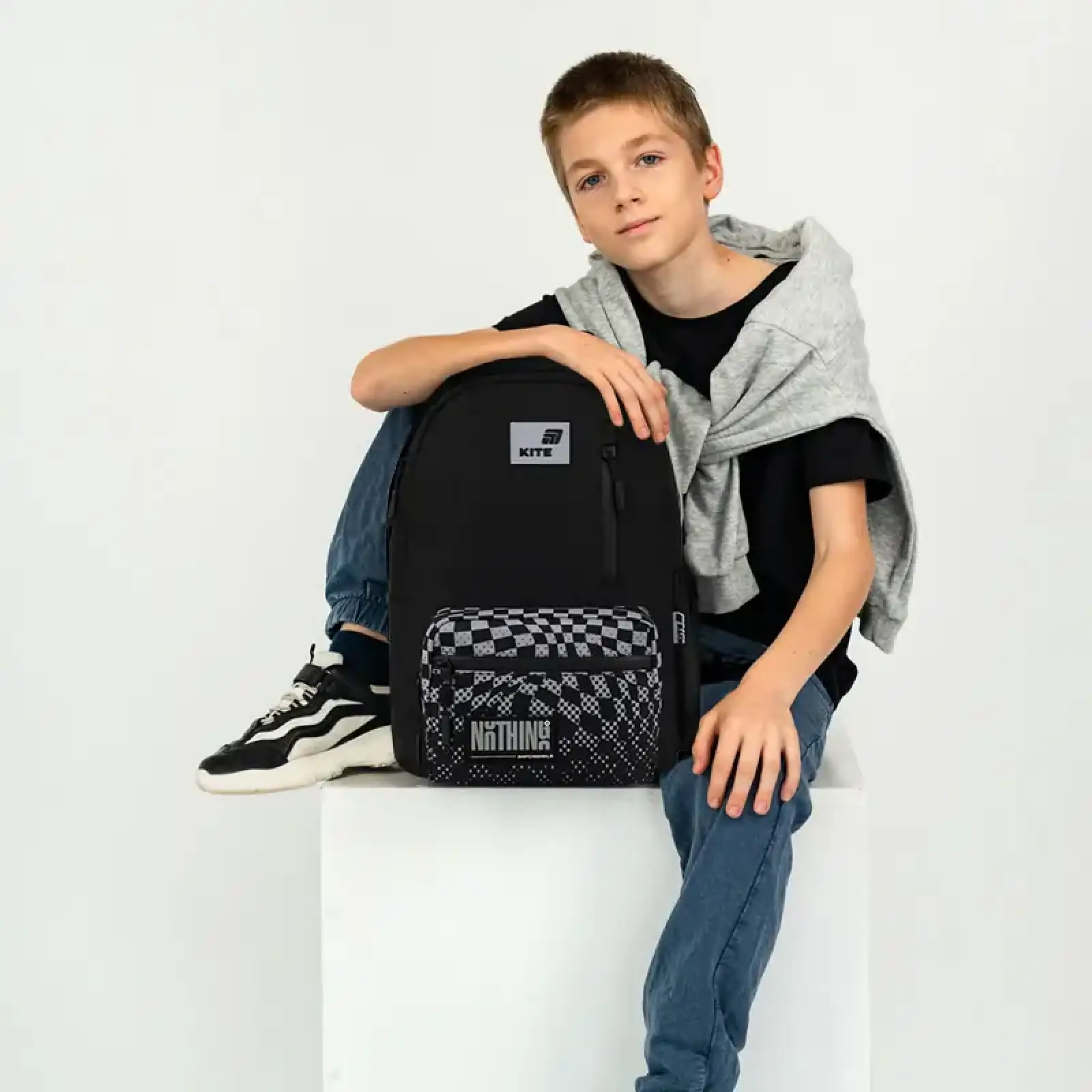 Рюкзак Kite Education teens 949M Nothing Impossible K26-949M-2