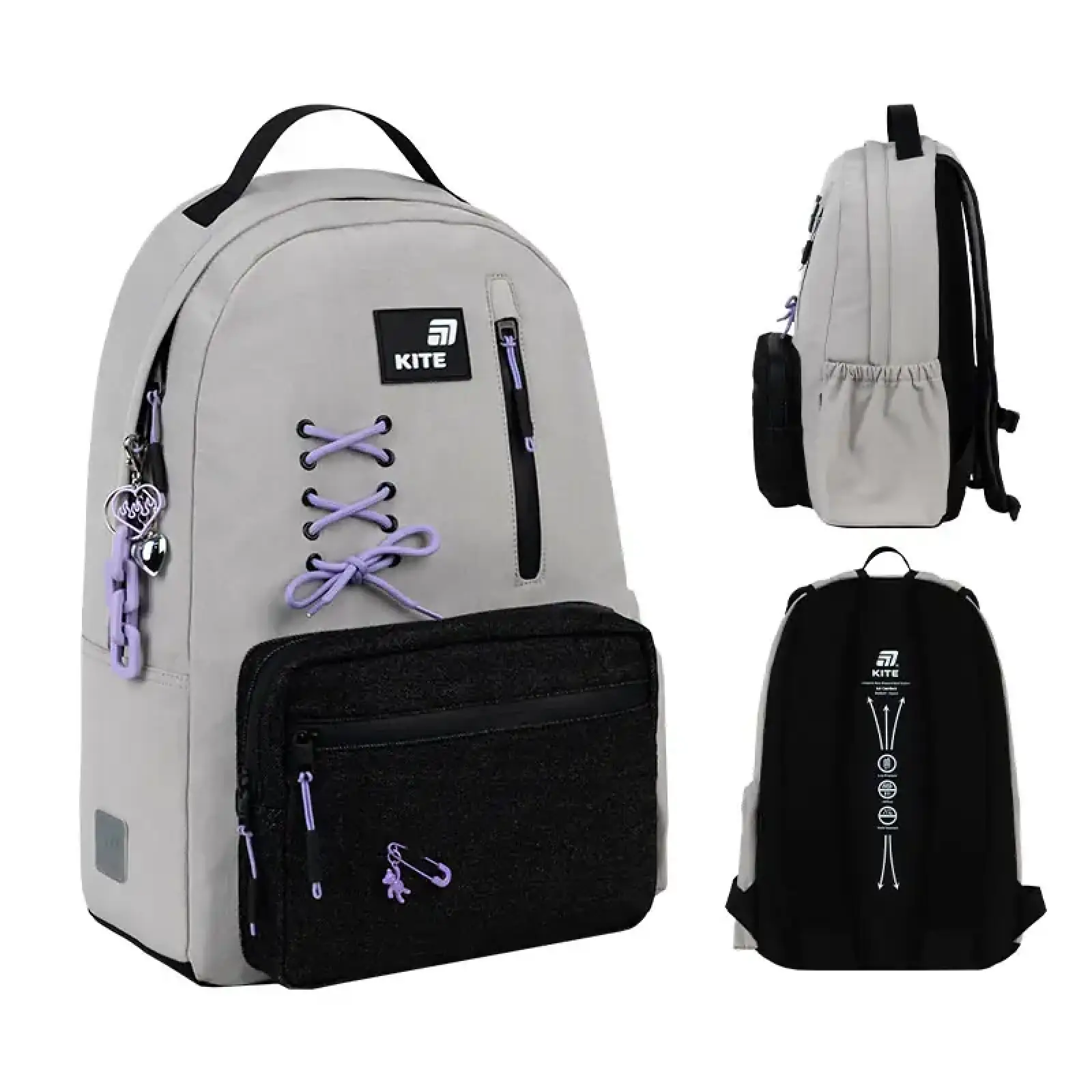 Рюкзак Kite Education teens 949L Romantic Minimalism K26-949L-1