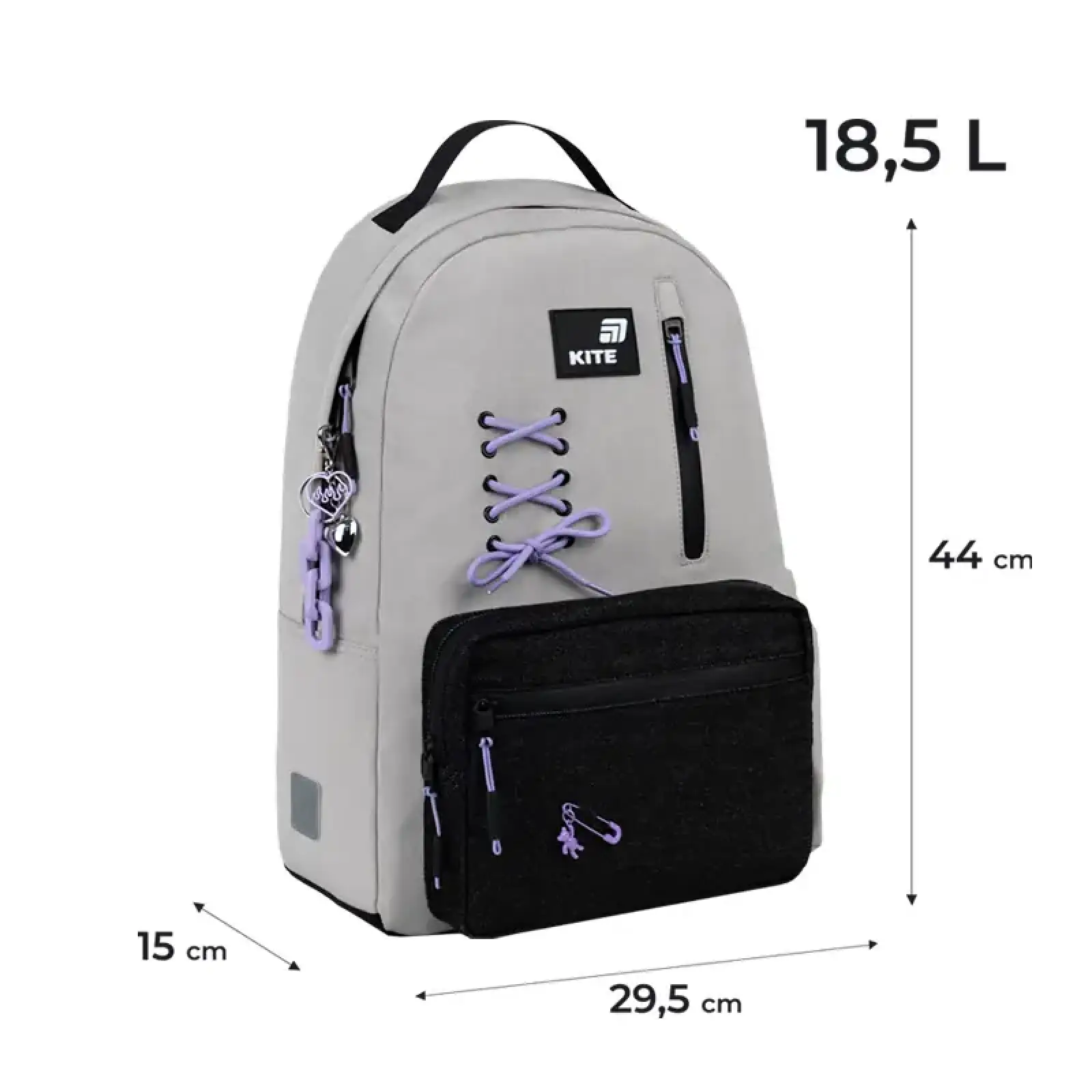 Рюкзак Kite Education teens 949L Romantic Minimalism K26-949L-1