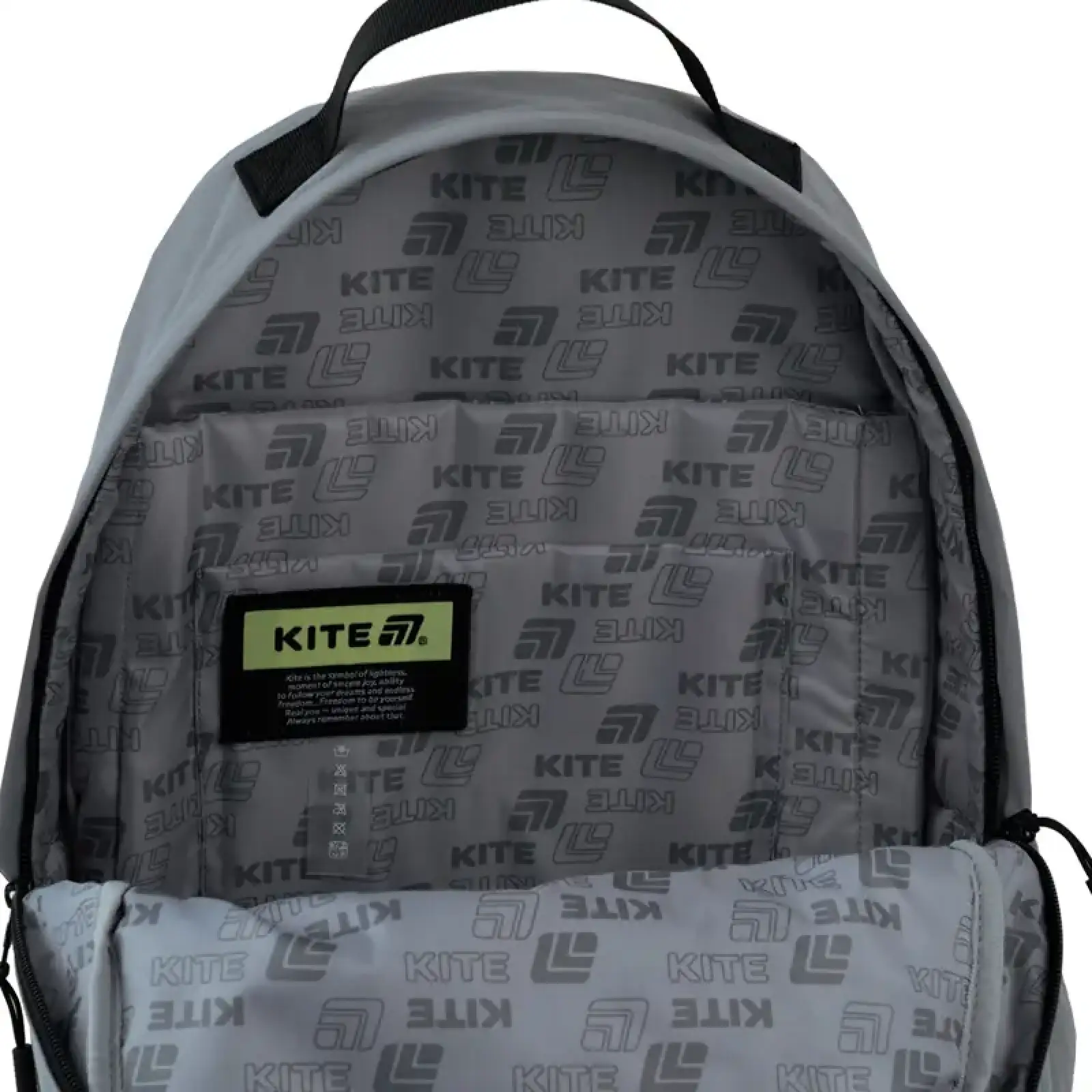 Рюкзак Kite Education teens 949L No One Cares K26-949L-2
