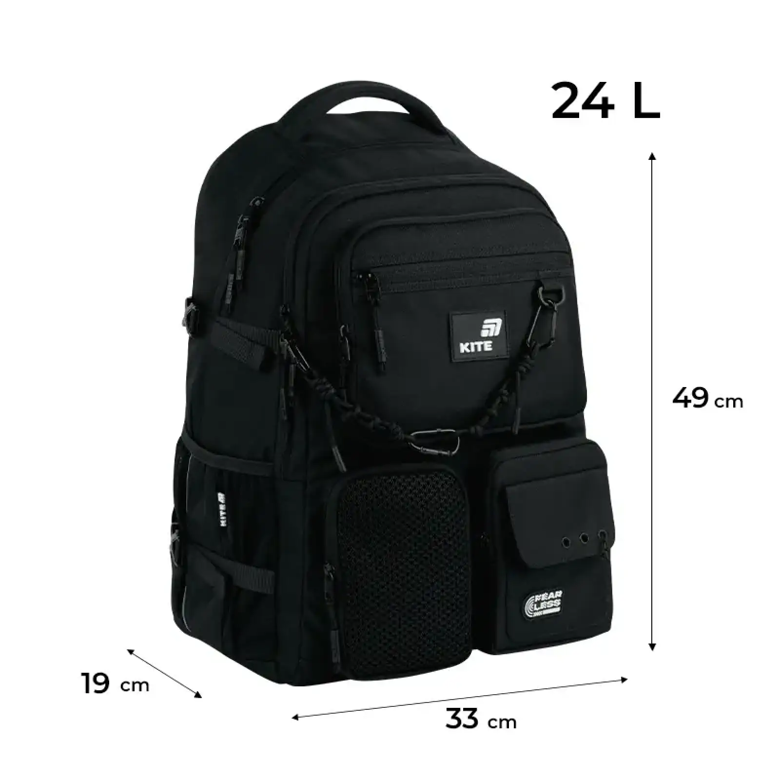 Рюкзак Kite Education teens 1018XL Fear Less K26-1018XL-1
