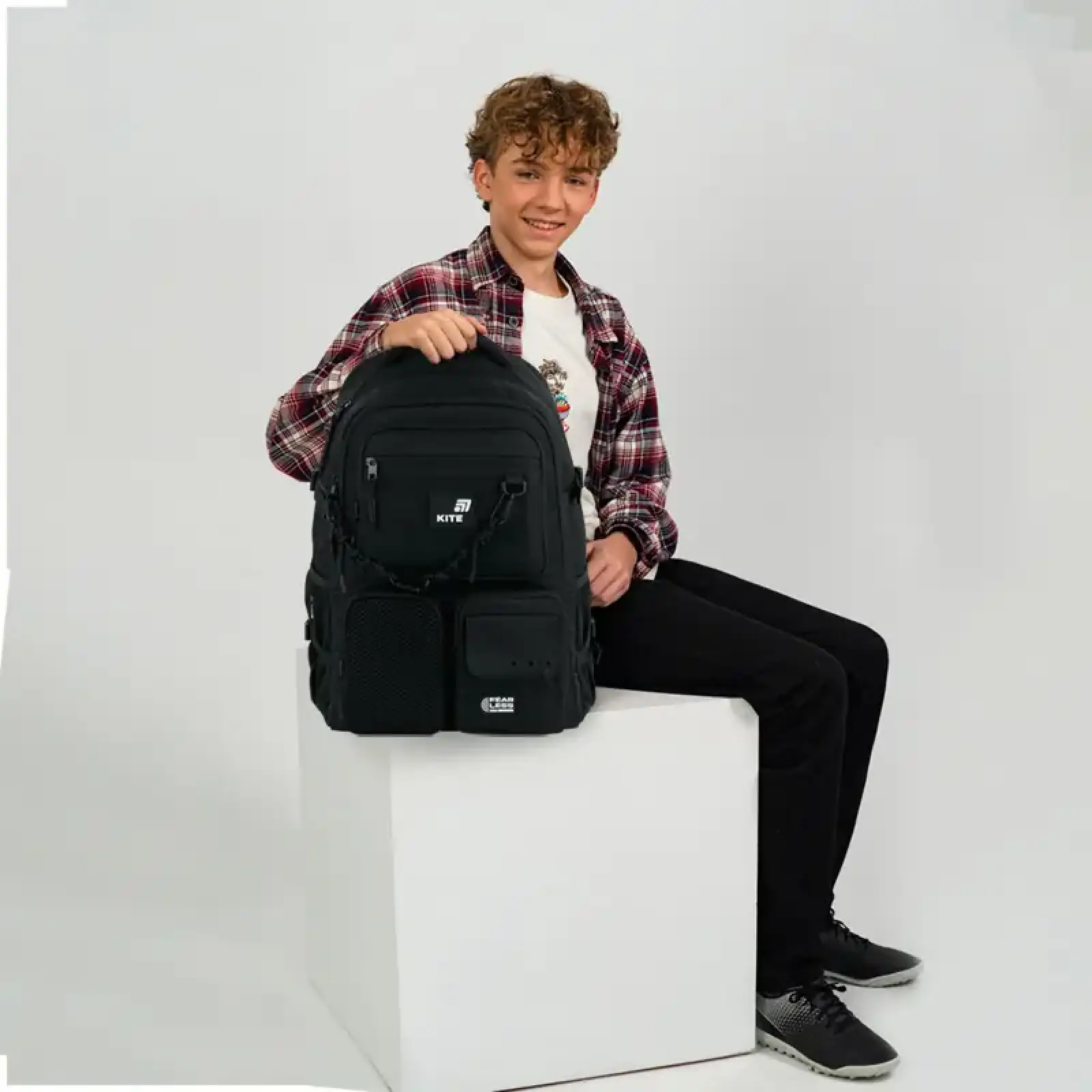 Рюкзак Kite Education teens 1018XL Fear Less K26-1018XL-1