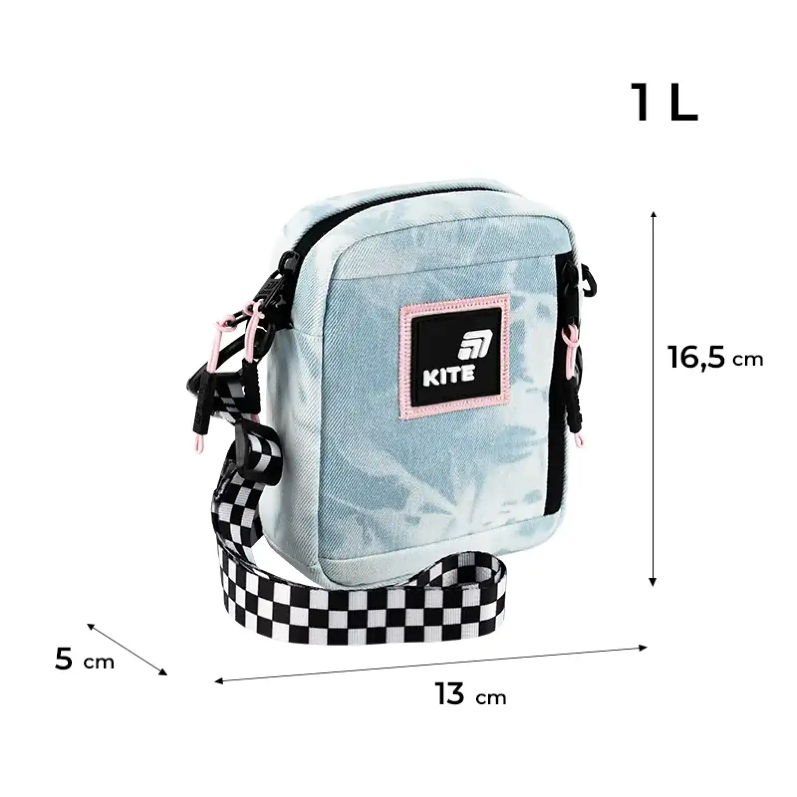 Сумка-кросбоді Kite Education teens 2520-1 K26-2520-1