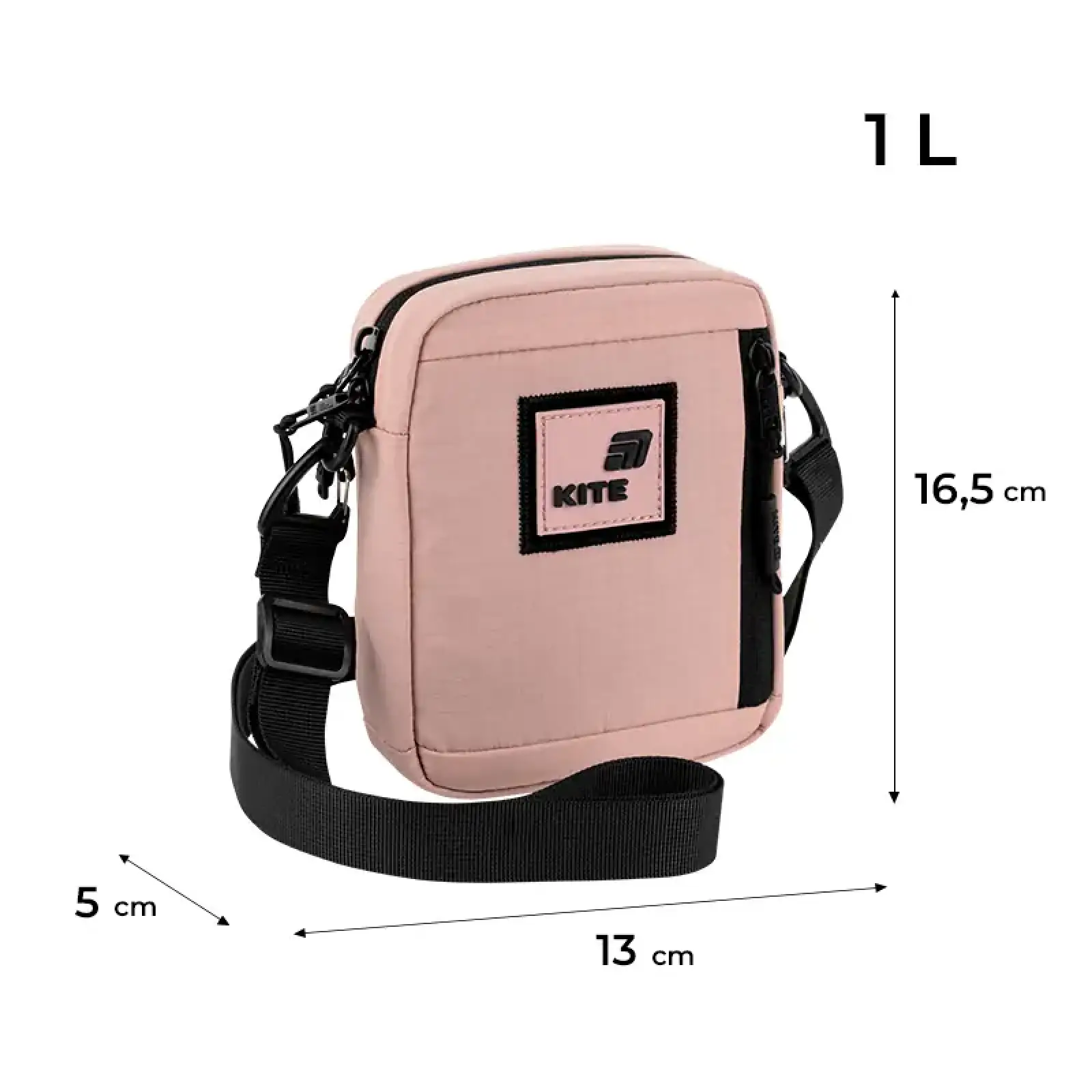 Сумка-кросбоді Kite Education teens 2520-3 K26-2520-3
