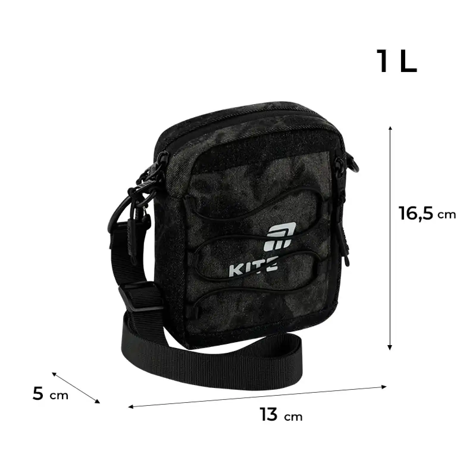 Сумка-кросбоді Kite Education teens 2520-4 K26-2520-4