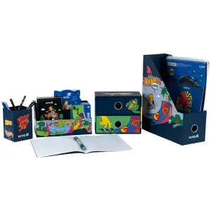 Органайзер настільний, 4 предмети, картон, HW KITE HW25-357