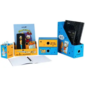 Органайзер настільний, 4 предмети, картон, GF KITE GF26-357