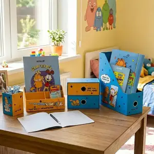 Органайзер настільний, 4 предмети, картон, GF KITE GF26-357