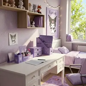 Органайзер настільний, 4 предмети, картон, HK KITE HK26-357-2