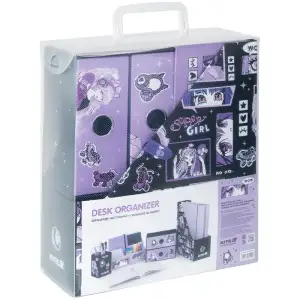 Органайзер настільний, 4 предмети, картон, Anime Dream KITE K26-357-3