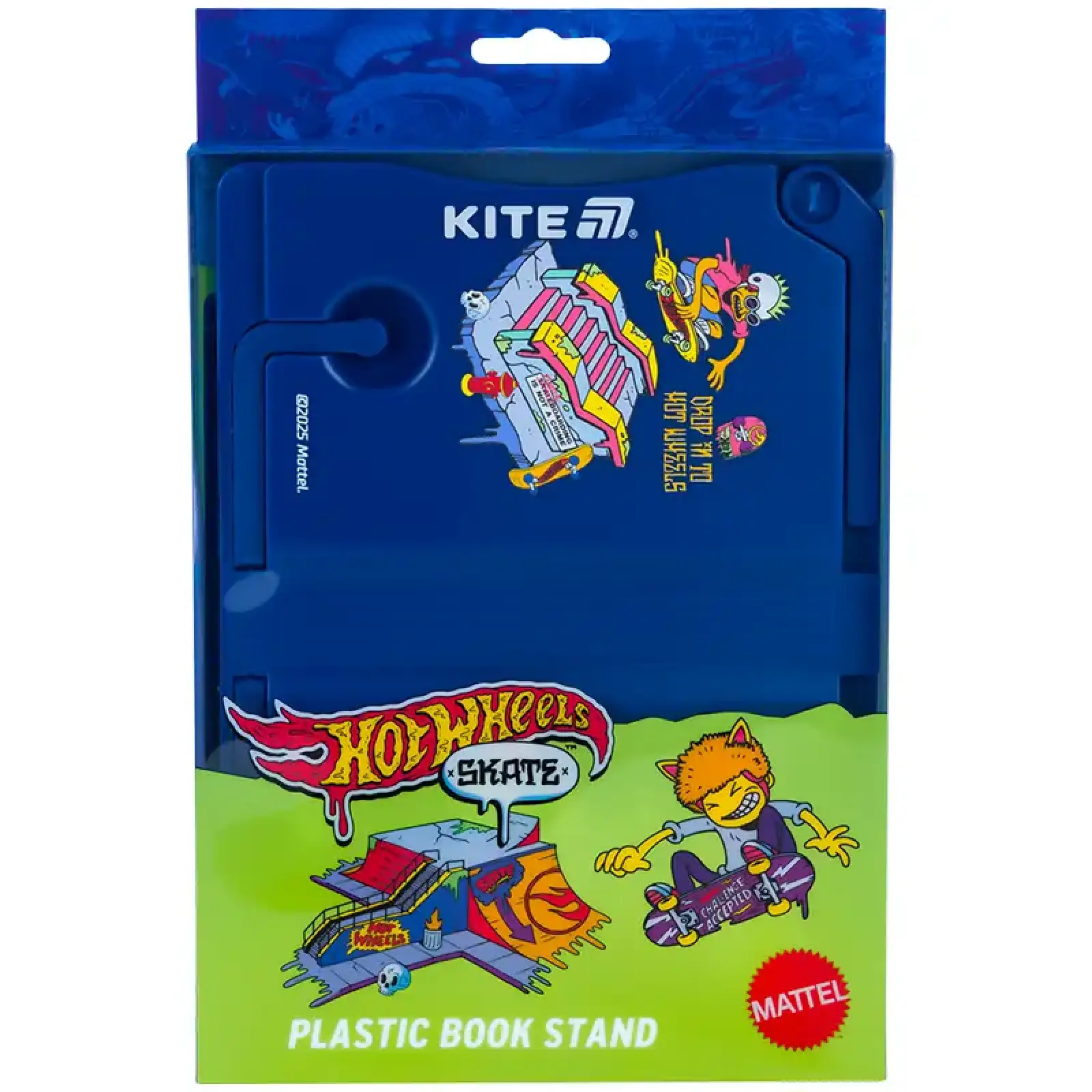 Підставка для книг, пластикова HW KITE HW25-391