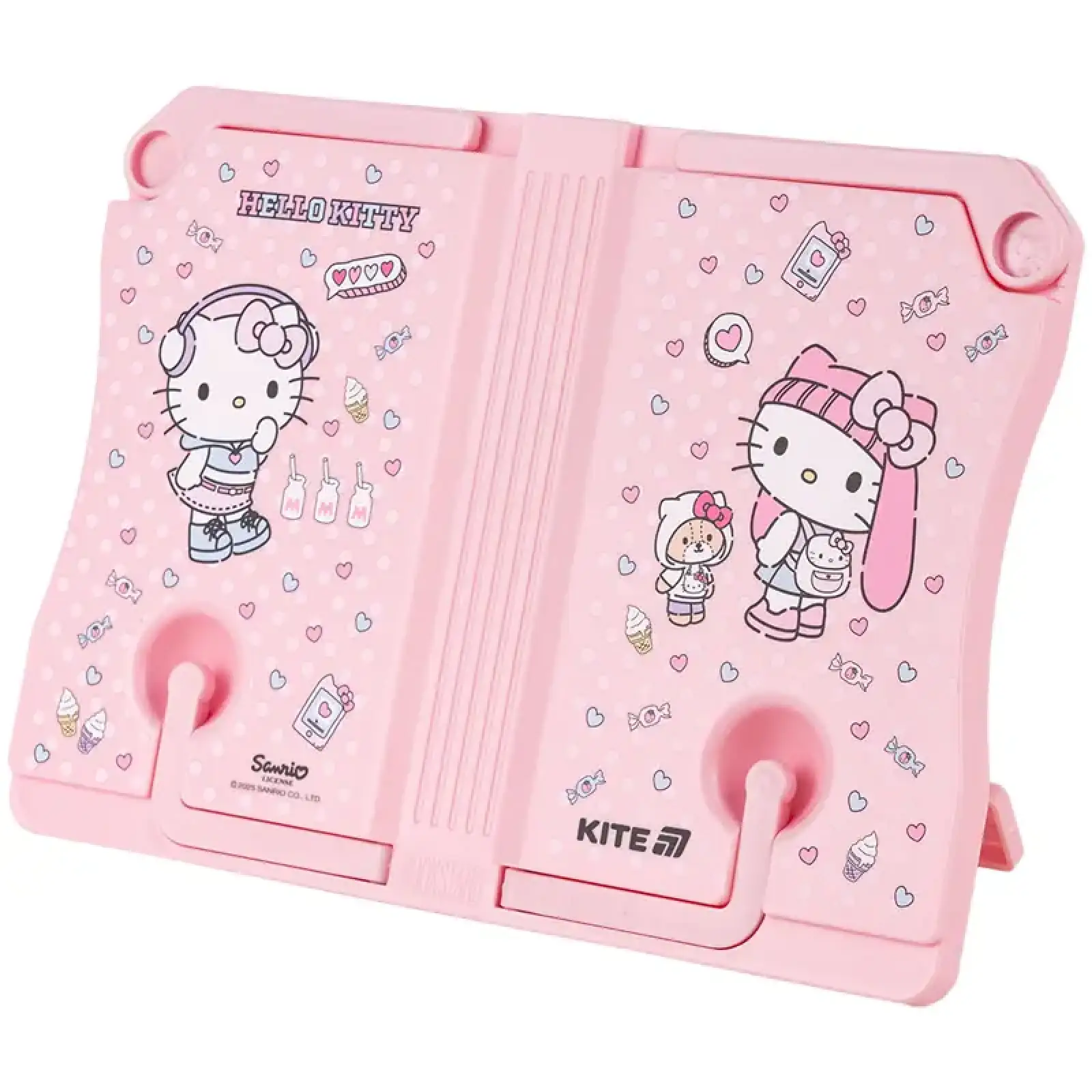 Підставка для книг, пластикова HK KITE HK25-391-1
