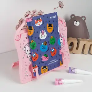 Підставка для книг, пластикова HK KITE HK25-391-1