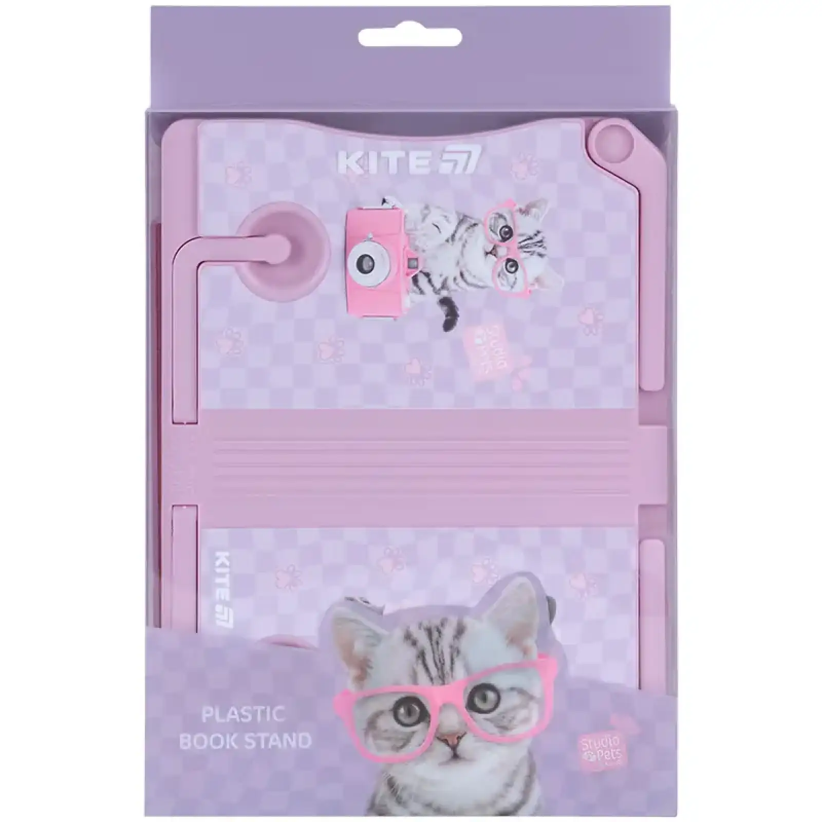 Підставка для книг, пластикова SP KITE SP25-391