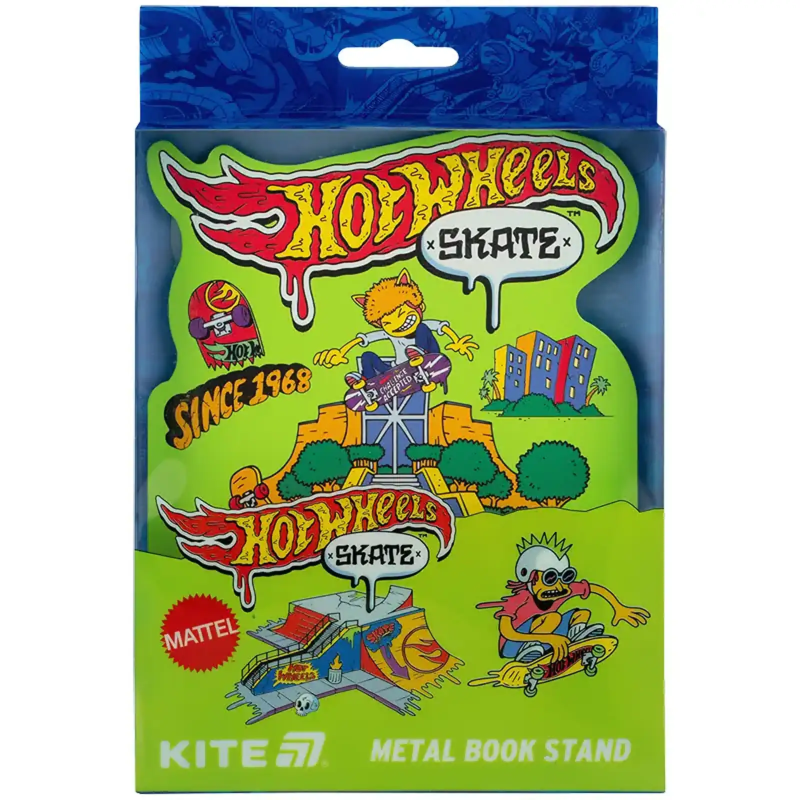Підставка для книг, металева, HW KITE HW25-392