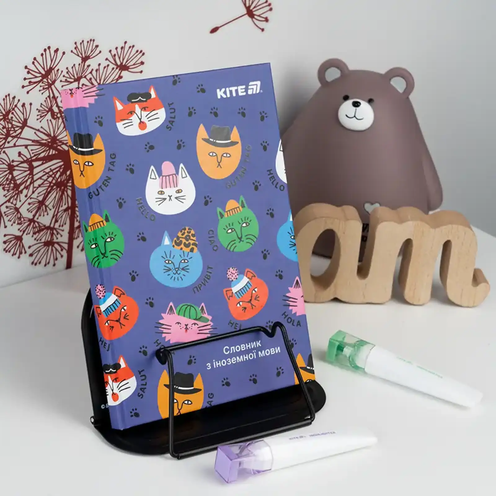 Підставка для книг, металева, DC KITE DC25-392