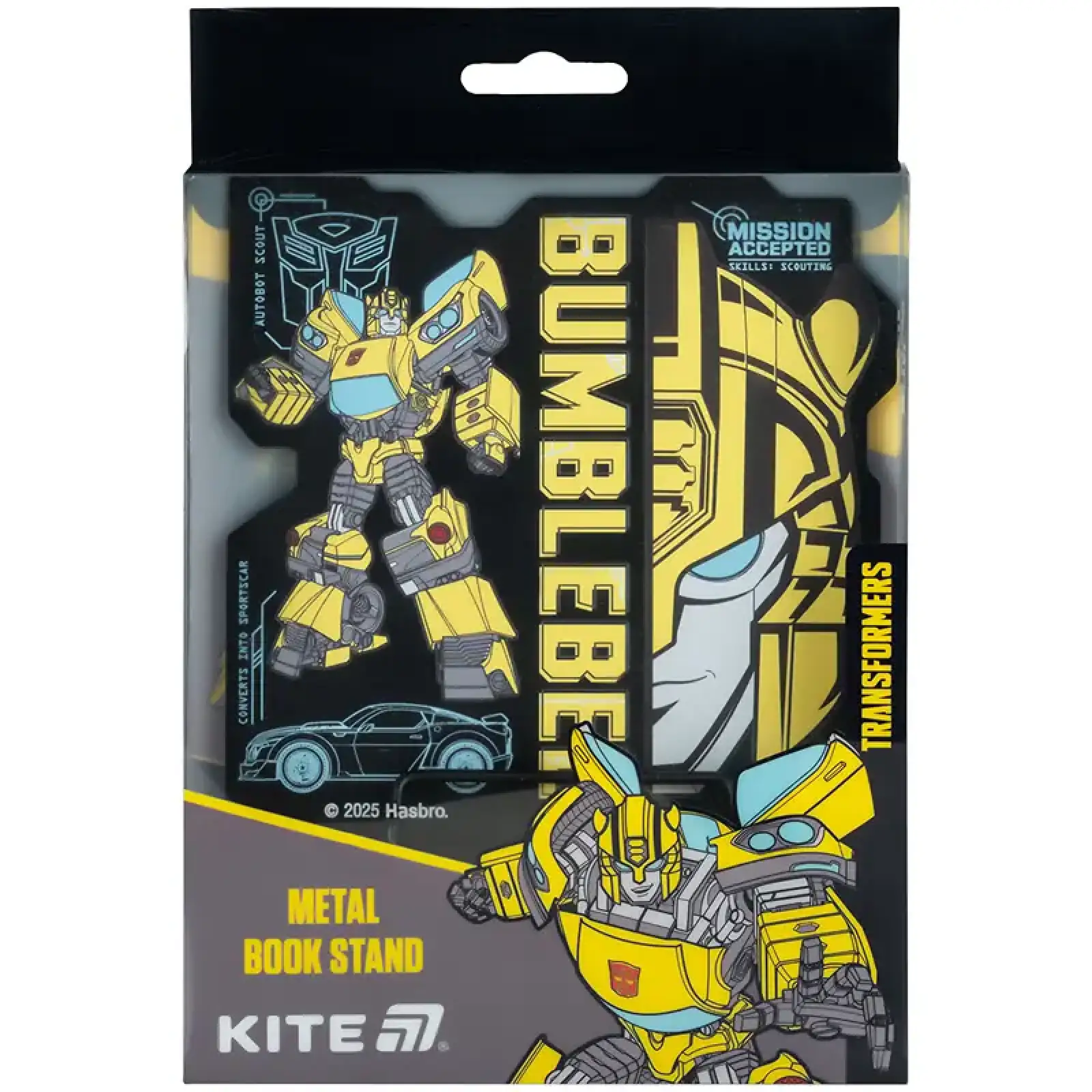 Підставка для книг, металева, TF KITE TF25-392