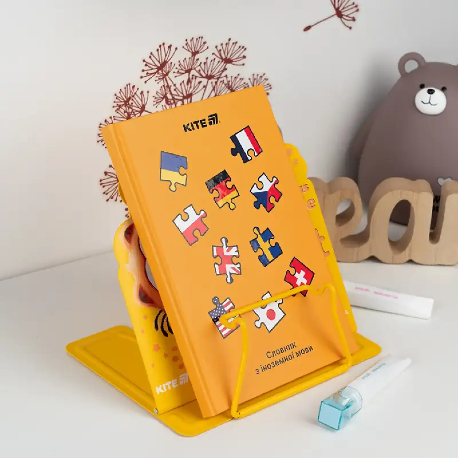 Підставка для книг, металева, GF KITE GF25-390