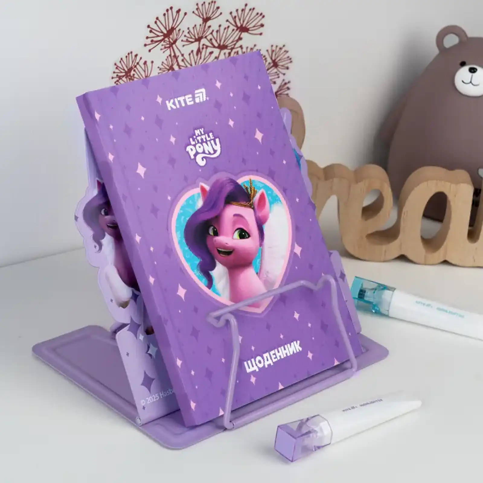 Підставка для книг, металева, LP KITE LP25-390