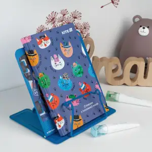 Підставка для книг, металева, HW KITE HW25-390