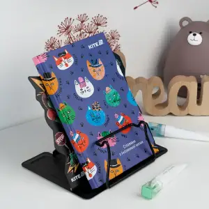 Підставка для книг, металева, NT KITE NT25-390