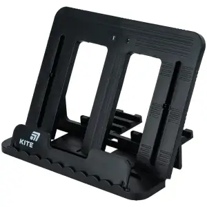 Підставка для книг, пластикова, чорна KITE K25-330-1