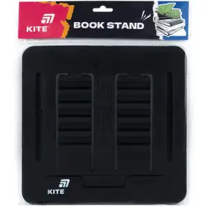 Підставка для книг, пластикова, чорна KITE K25-330-1
