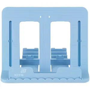 Підставка для книг, пластикова, блакитна KITE K25-330-3