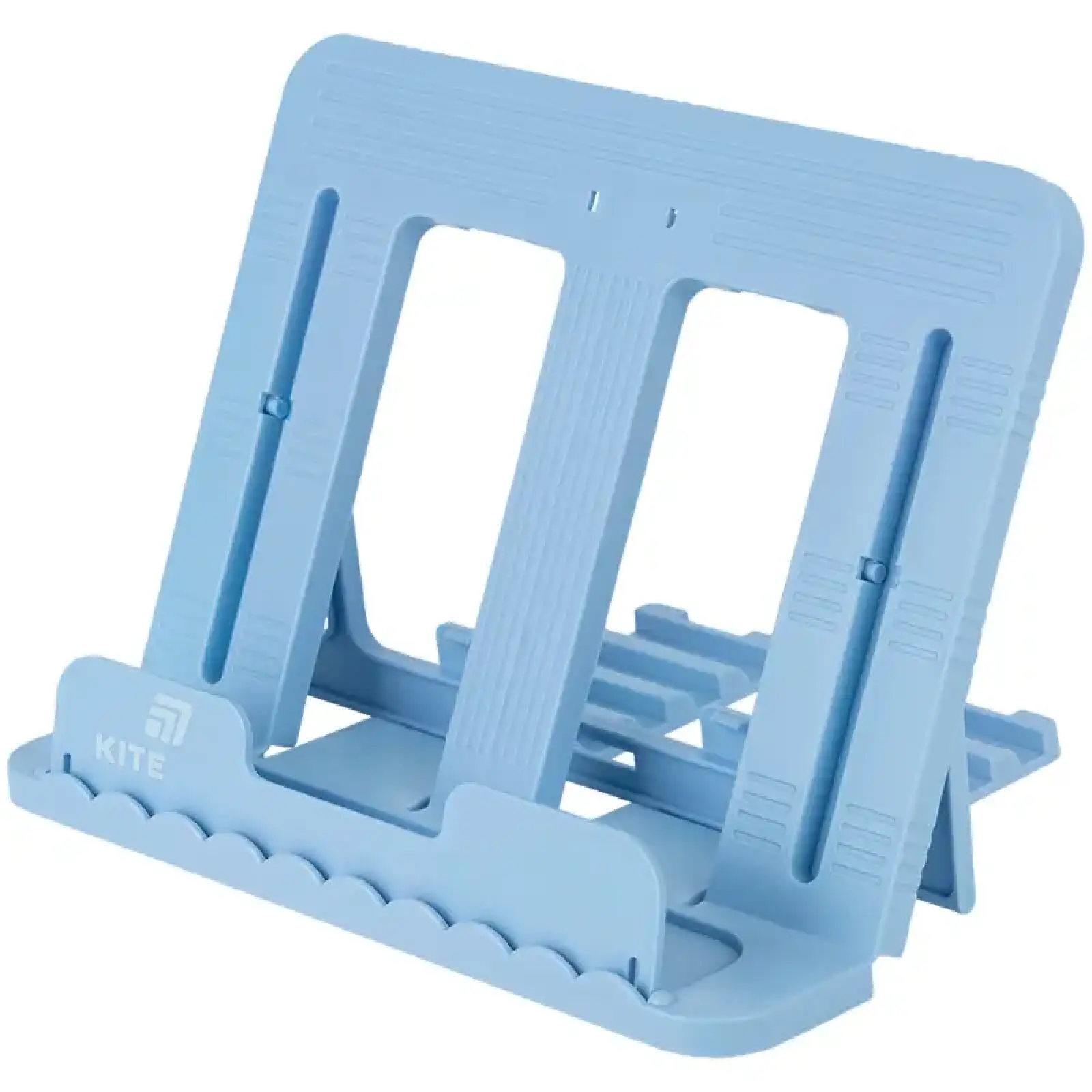 Підставка для книг, пластикова, блакитна KITE K25-330-3