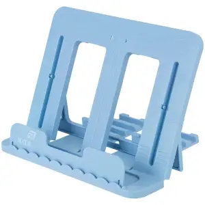 Підставка для книг, пластикова, блакитна KITE K25-330-3