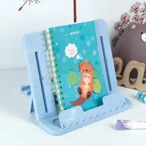 Підставка для книг, пластикова, блакитна KITE K25-330-3