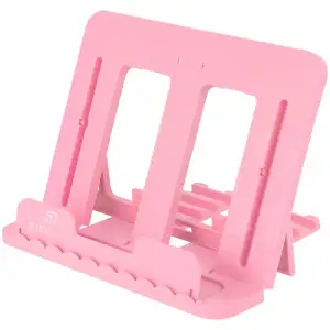 Підставка для книг, пластикова, рожева KITE K25-330-4