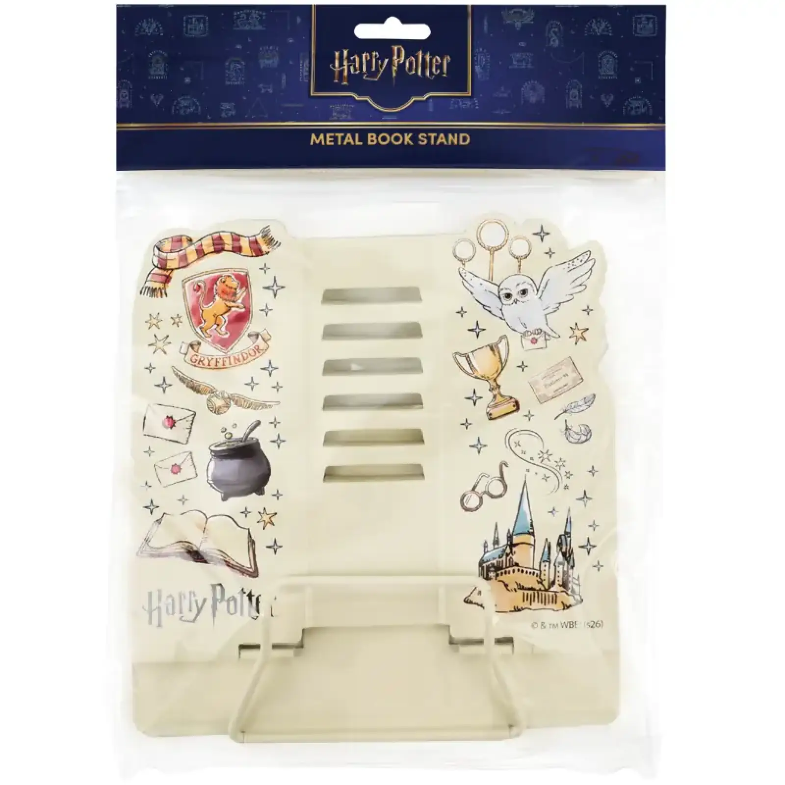 Підставка для книг, металева, HP KITE HP26-390