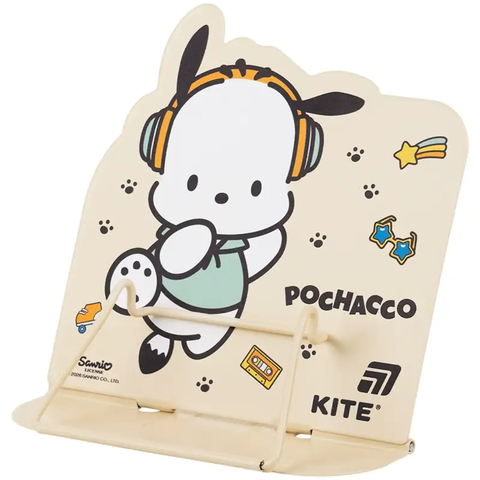 Підставка для книг, металева, PC KITE PC26-392